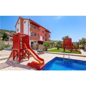 Stunning apartment in Banjol with 1 Bedrooms, WiFi and Outdoor swimming pool