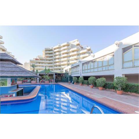 Stunning apartment in Malaga with WiFi, Outdoor swimming pool and 1 Bedrooms