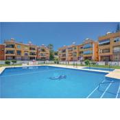 Stunning apartment in Mijas Costa with 2 Bedrooms and Outdoor swimming pool