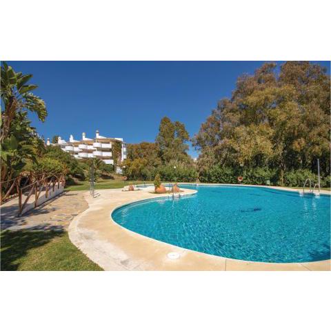 Stunning Apartment In Mijas With 2 Bedrooms, Outdoor Swimming Pool And Swimming Pool