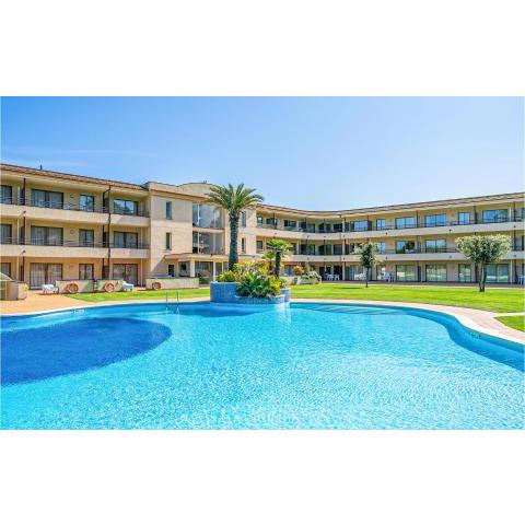 Stunning Apartment In Pals With Outdoor Swimming Pool, Wifi And 1 Bedrooms 3