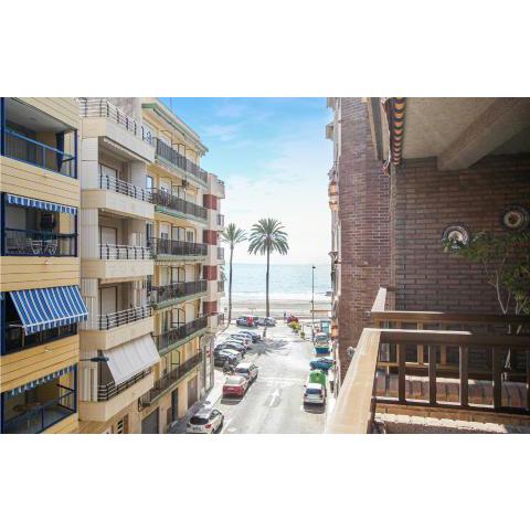 Stunning apartment in Santa Pola with 2 Bedrooms and WiFi