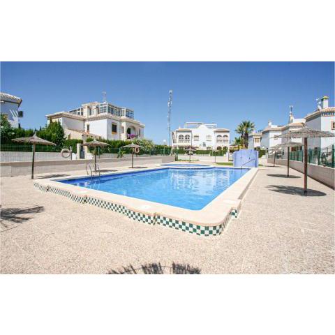 Stunning Apartment In Torrevieja With Wifi, Outdoor Swimming Pool And Swimming Pool