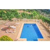 Stunning home in El Gastor with 3 Bedrooms, WiFi and Outdoor swimming pool