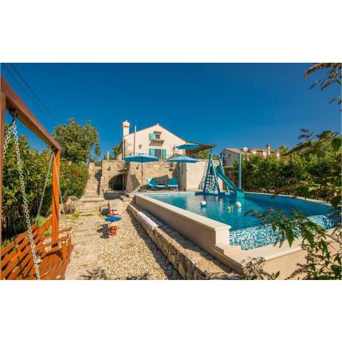 Stunning home in Kornic with 2 Bedrooms, WiFi and Outdoor swimming pool