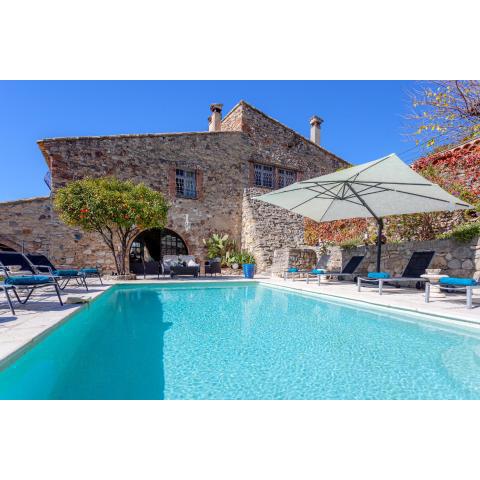 Stylish Luxury Eclectic Villa in Biot Village