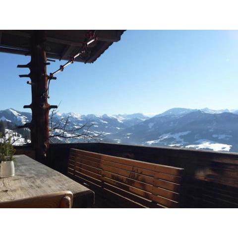 Sunlit Chalet near Ski Area in Hopfgarten im Brixental