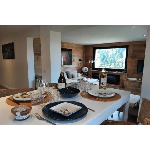 Superb 6-person apartment - cozy-ST JEAN DE SIXT PROCHE CLUSAZ-GRAND BORNAND-MANIGOD.