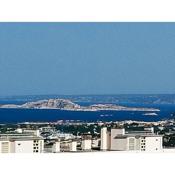 T 2 calanques vue panoramique