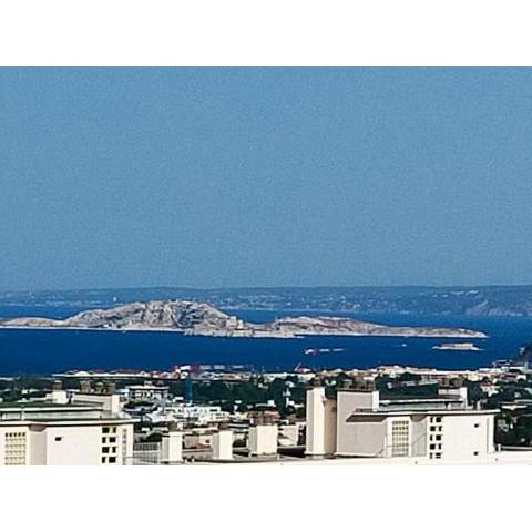 T 2 calanques vue panoramique