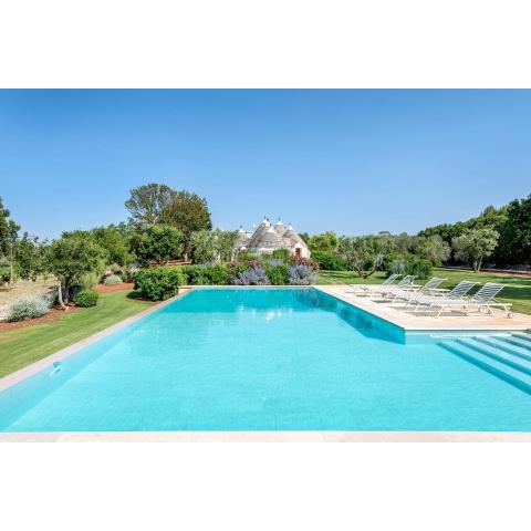 Tenuta Diciassetteconi Trulli With Pool - Happy Rentals