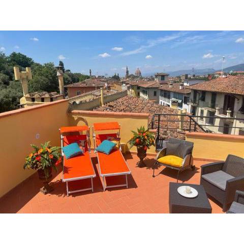 TERRACE VIEW FLORENCE APARTMENT