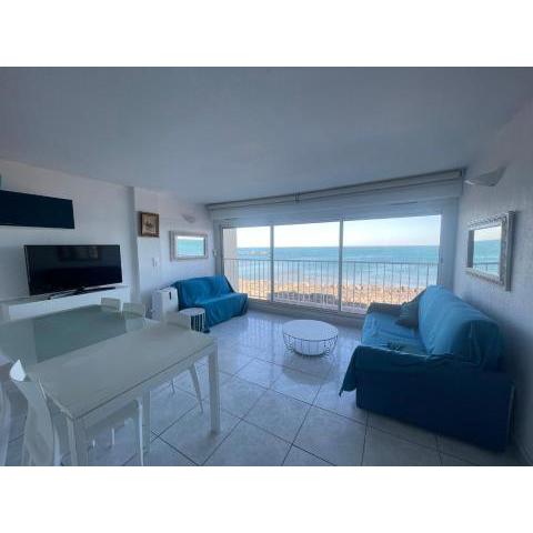 ThalassaCap Grand appartement Face plage Conque cap d’Agde