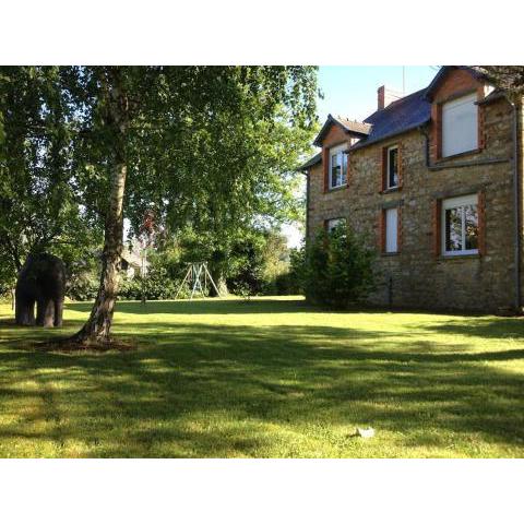 Ti Laouen, Maison traditionnelle Bretonne