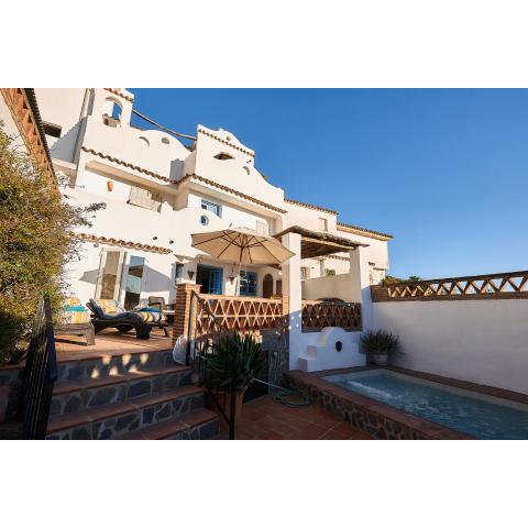 Townhouse in Gaucin an Andalusian White Village