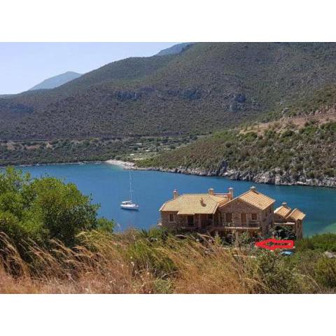 Two-storey Mansion at the Sea