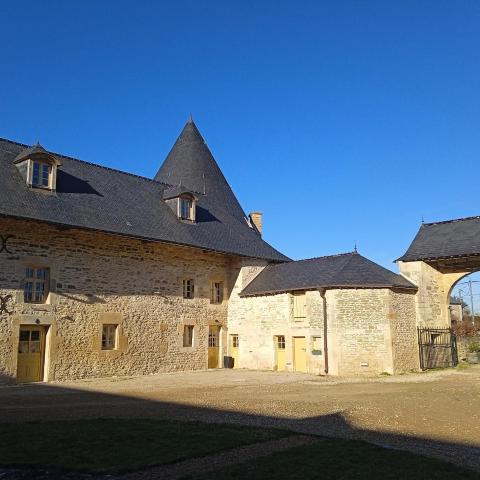 Un château pour 19 personnes