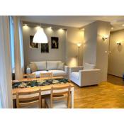 Uroczy apartament w centrum Warszawy