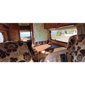 Van with 3 double bed, nice and quite place, to 500m beatufill beach