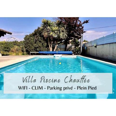 Villa 3* avec Piscine/Lac à 1 km