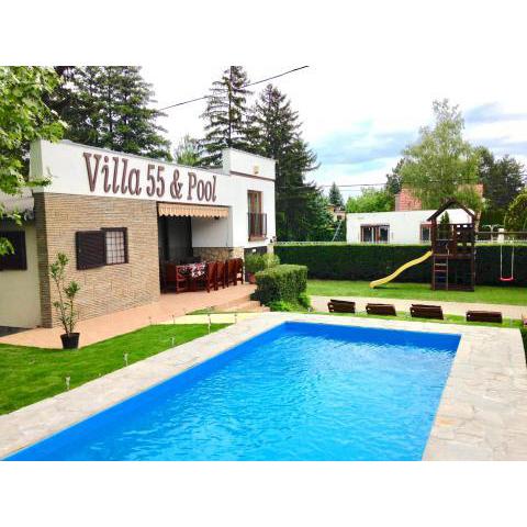 Villa 55 & Pool - Siófok