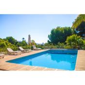 Villa Altozano with pool, barbeque, large garden, and fantastic sea views