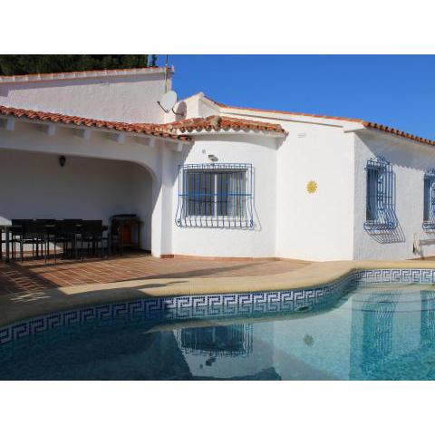 Villa Denia, 4 dormitorios, 9 personas - ES-262-23