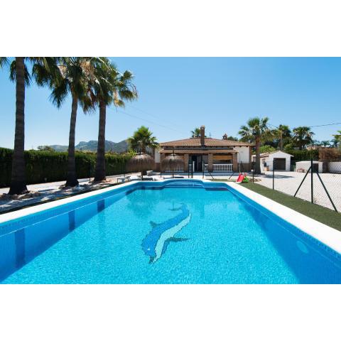 VILLA ENCANTO with Pool & Barbecue PETS FRIENDLY-VEN CON TU MASCOTA