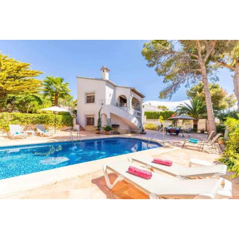 VILLA FELIZ playa piscina wifi aa 10 pax