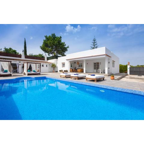 Villa in Ibiza Town with private pool, sleeps 810 - Villa Isabelle