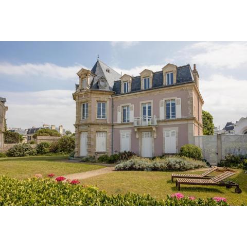 Villa Les Hirondelles - Appartement avec Jardin Front de mer