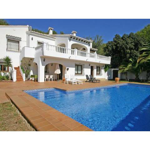 Villa Moraira, 5 dormitorios, 10 personas - ES-216-4