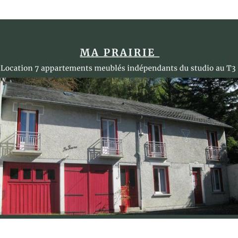 Villa Prairie Mont-Dore 7 Appartements