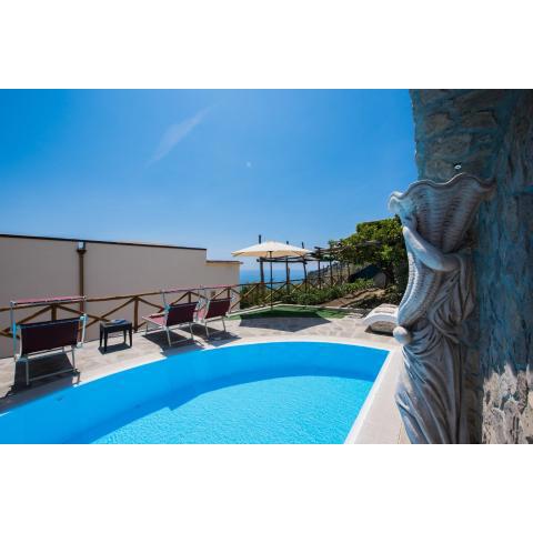 Villa Virginia -no steps -private pool-free WiFi