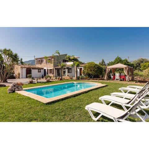 Villa with private pool 1 km to Pollensa town la Sort den Mateu