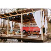 Volkswagen T2 Camper van Glamping