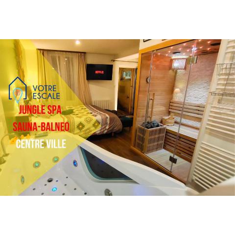 Votre Escale Jungle Sauna & Spa