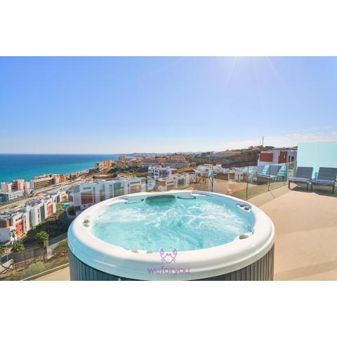 weforyou PENTHOUSE B Med One with JACUZZI Higuerón