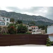 Welcoming bungalow in Denia with private terrace