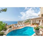 With Panoramic Views On The Sea - Villa Cala Llamp