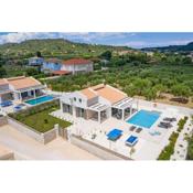 Zante Prime heated pool villa levanta