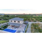 ZANTE SOLEIL - HIGH-END STONE VILLA WITH SWIMMING POOL