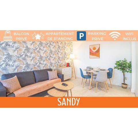 ZenBNB / Sandy / Parking privé / 5 pers. / Géant /